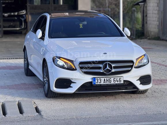 2018 MODEL HATASIZ BOYASIZ E180 AMG COMMAND BURMESTER