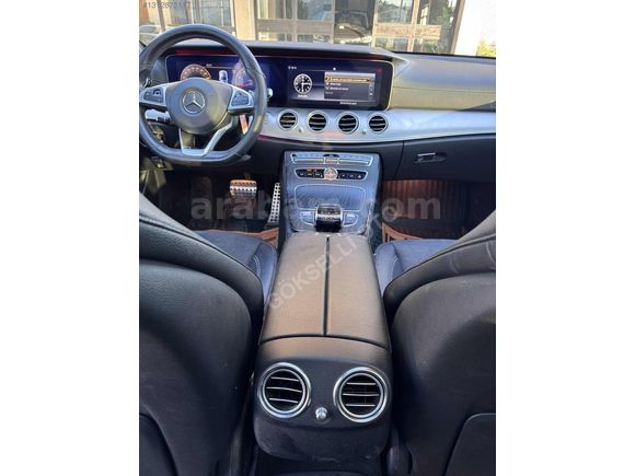 2018 MODEL HATASIZ BOYASIZ E180 AMG COMMAND BURMESTER