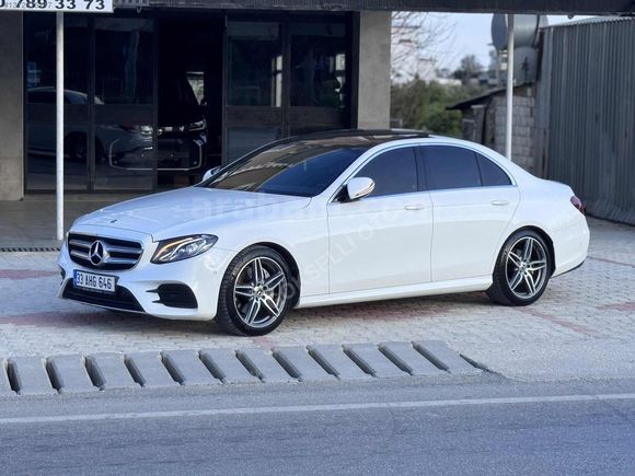 2018 MODEL HATASIZ BOYASIZ E180 AMG COMMAND BURMESTER