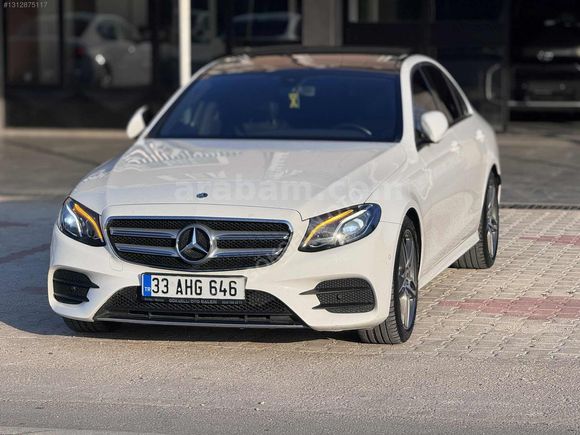 2018 MODEL HATASIZ BOYASIZ E180 AMG COMMAND BURMESTER