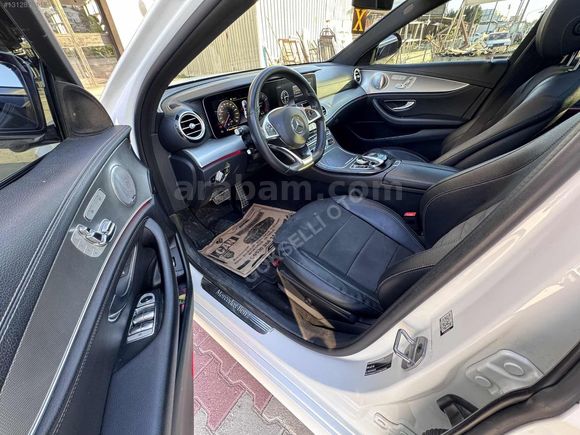 2018 MODEL HATASIZ BOYASIZ E180 AMG COMMAND BURMESTER
