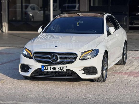 2018 MODEL HATASIZ BOYASIZ E180 AMG COMMAND BURMESTER