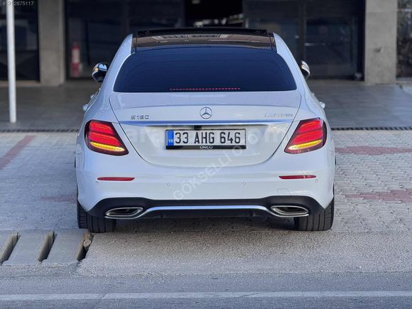 2018 MODEL HATASIZ BOYASIZ E180 AMG COMMAND BURMESTER