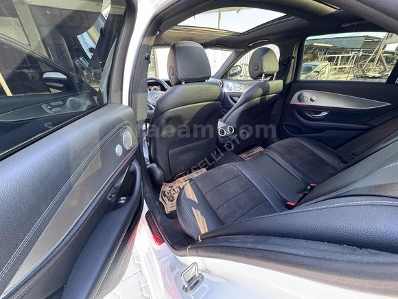 2018 MODEL HATASIZ BOYASIZ E180 AMG COMMAND BURMESTER