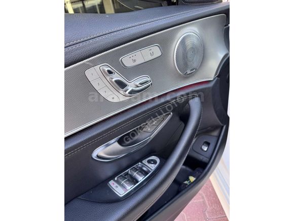 2018 MODEL HATASIZ BOYASIZ E180 AMG COMMAND BURMESTER