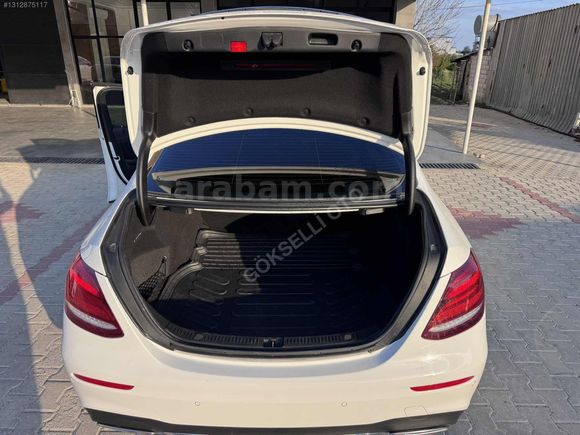 2018 MODEL HATASIZ BOYASIZ E180 AMG COMMAND BURMESTER