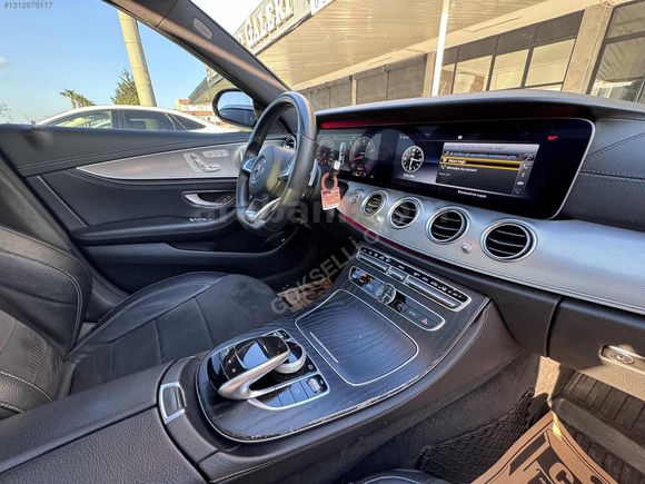 2018 MODEL HATASIZ BOYASIZ E180 AMG COMMAND BURMESTER
