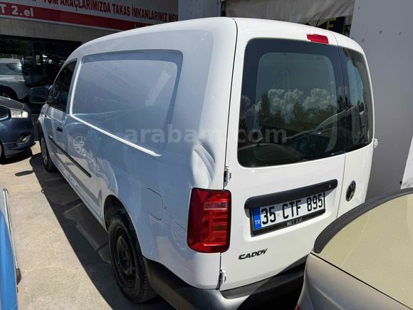 Galeriden Volkswagen Caddy 1.6 TDI Maxi Van 2015 Model İzmir