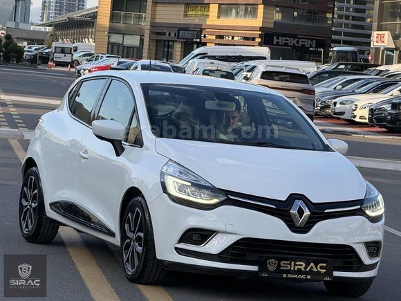 2019 MODEL 125.000 KM'DE RENAULT CLİO 1.5 DCİ İCON EDC