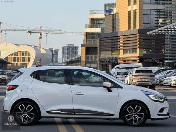 2019 MODEL 125.000 KM'DE RENAULT CLİO 1.5 DCİ İCON EDC