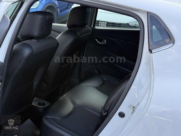 2019 MODEL 125.000 KM'DE RENAULT CLİO 1.5 DCİ İCON EDC