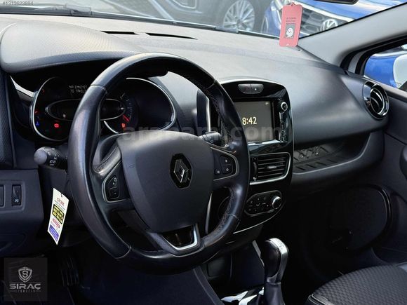 2019 MODEL 125.000 KM'DE RENAULT CLİO 1.5 DCİ İCON EDC