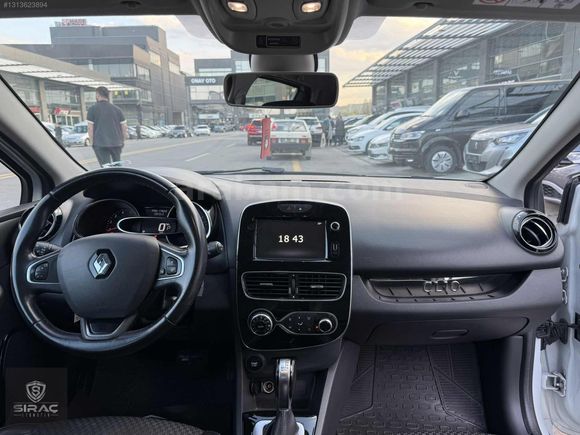 2019 MODEL 125.000 KM'DE RENAULT CLİO 1.5 DCİ İCON EDC