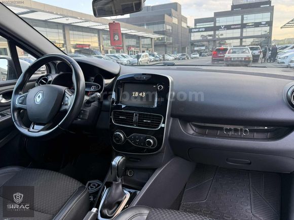 2019 MODEL 125.000 KM'DE RENAULT CLİO 1.5 DCİ İCON EDC