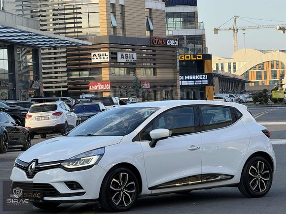 2019 MODEL 125.000 KM'DE RENAULT CLİO 1.5 DCİ İCON EDC