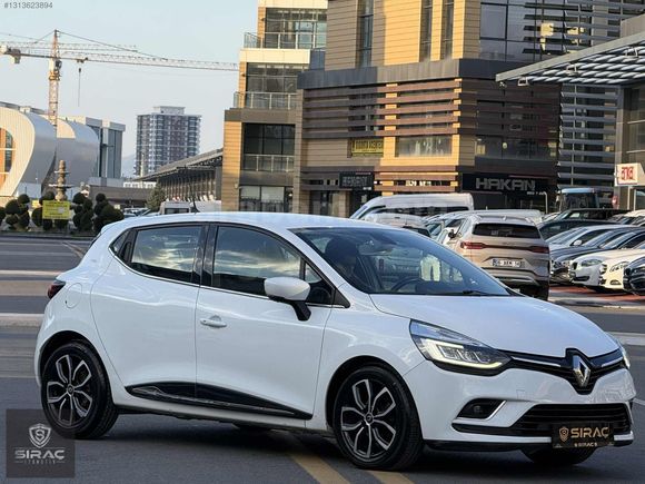 2019 MODEL 125.000 KM'DE RENAULT CLİO 1.5 DCİ İCON EDC