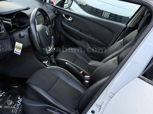 2019 MODEL 125.000 KM'DE RENAULT CLİO 1.5 DCİ İCON EDC