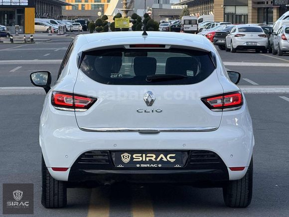 2019 MODEL 125.000 KM'DE RENAULT CLİO 1.5 DCİ İCON EDC