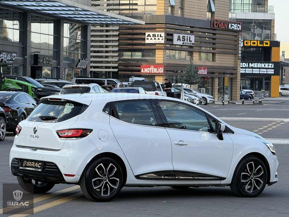 2019 MODEL 125.000 KM'DE RENAULT CLİO 1.5 DCİ İCON EDC