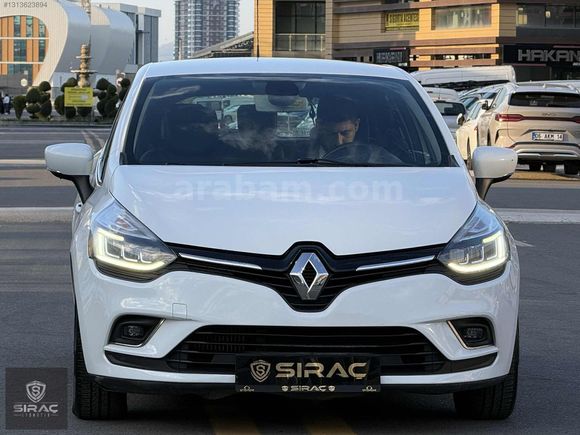 2019 MODEL 125.000 KM'DE RENAULT CLİO 1.5 DCİ İCON EDC