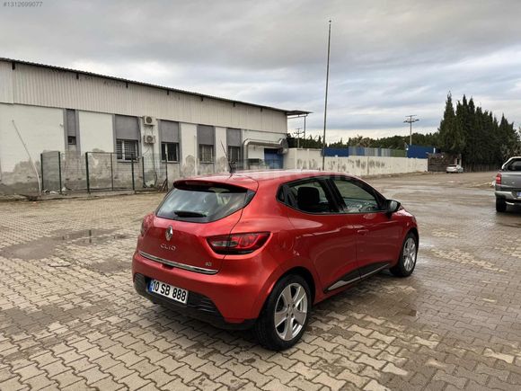 HACIOĞLU'DAN 2015 OTOMATİK 110 BİN KM CLİO İCON