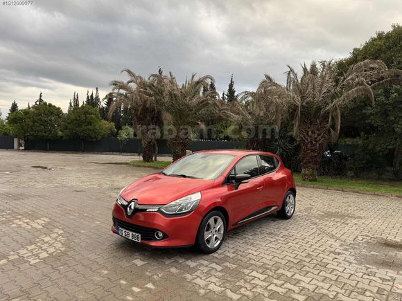 HACIOĞLU'DAN 2015 OTOMATİK 110 BİN KM CLİO İCON