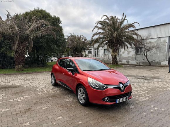 HACIOĞLU'DAN 2015 OTOMATİK 110 BİN KM CLİO İCON