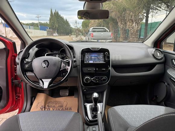 HACIOĞLU'DAN 2015 OTOMATİK 110 BİN KM CLİO İCON