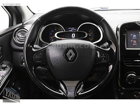2014 RENAULT CLİO 1.5 DCİ İCON 90 BG 88 BİN KM'DE