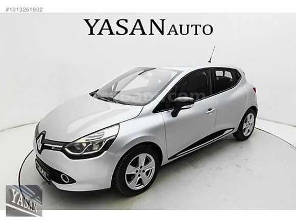 2014 RENAULT CLİO 1.5 DCİ İCON 90 BG 88 BİN KM'DE