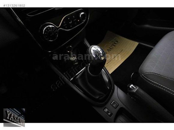 2014 RENAULT CLİO 1.5 DCİ İCON 90 BG 88 BİN KM'DE