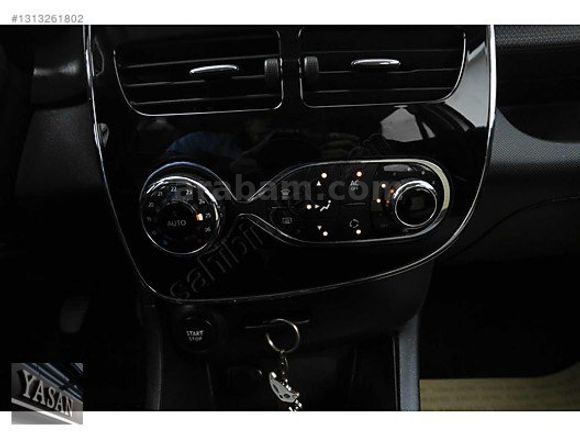 2014 RENAULT CLİO 1.5 DCİ İCON 90 BG 88 BİN KM'DE