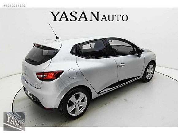 2014 RENAULT CLİO 1.5 DCİ İCON 90 BG 88 BİN KM'DE