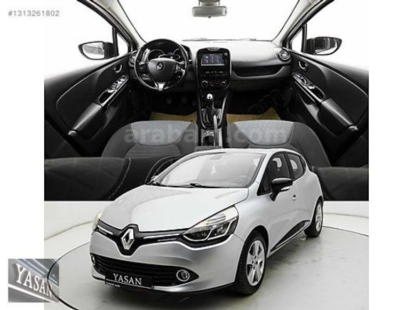 2014 RENAULT CLİO 1.5 DCİ İCON 90 BG 88 BİN KM'DE