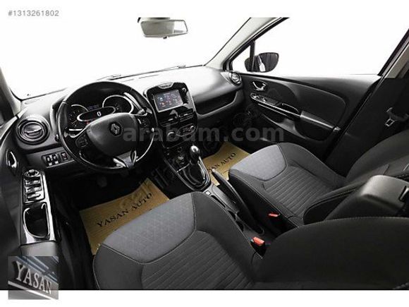 2014 RENAULT CLİO 1.5 DCİ İCON 90 BG 88 BİN KM'DE
