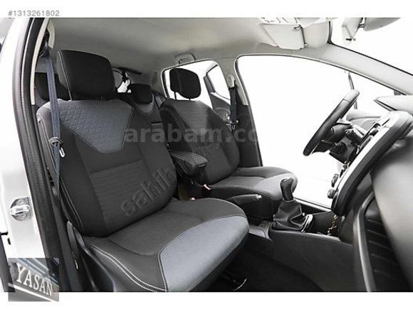2014 RENAULT CLİO 1.5 DCİ İCON 90 BG 88 BİN KM'DE