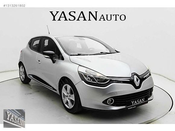 2014 RENAULT CLİO 1.5 DCİ İCON 90 BG 88 BİN KM'DE