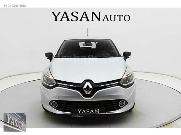 2014 RENAULT CLİO 1.5 DCİ İCON 90 BG 88 BİN KM'DE