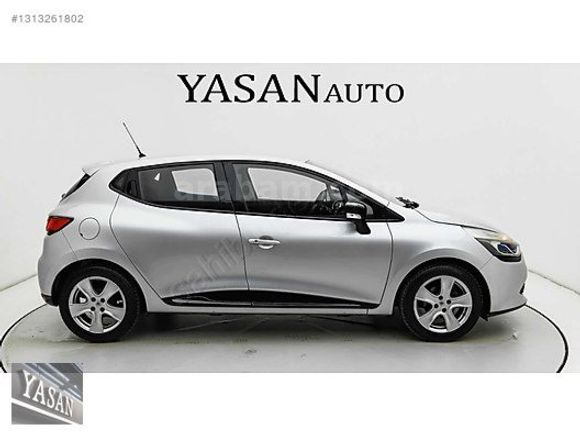 2014 RENAULT CLİO 1.5 DCİ İCON 90 BG 88 BİN KM'DE