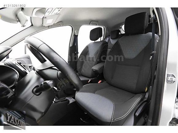 2014 RENAULT CLİO 1.5 DCİ İCON 90 BG 88 BİN KM'DE