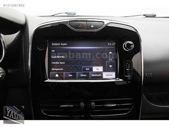 2014 RENAULT CLİO 1.5 DCİ İCON 90 BG 88 BİN KM'DE