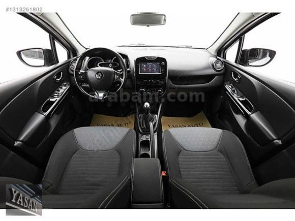 2014 RENAULT CLİO 1.5 DCİ İCON 90 BG 88 BİN KM'DE