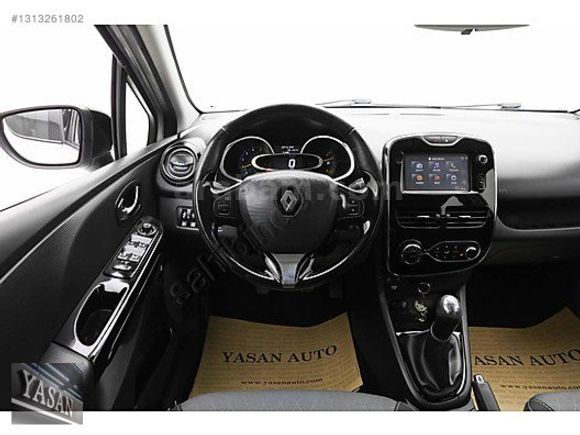2014 RENAULT CLİO 1.5 DCİ İCON 90 BG 88 BİN KM'DE