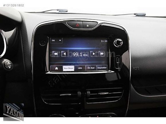 2014 RENAULT CLİO 1.5 DCİ İCON 90 BG 88 BİN KM'DE