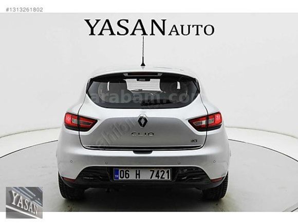 2014 RENAULT CLİO 1.5 DCİ İCON 90 BG 88 BİN KM'DE