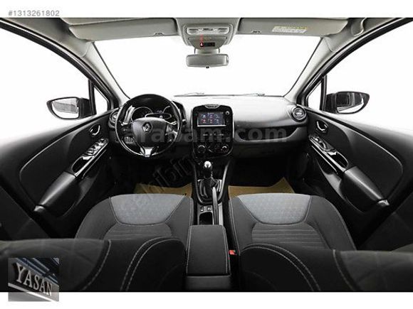 2014 RENAULT CLİO 1.5 DCİ İCON 90 BG 88 BİN KM'DE