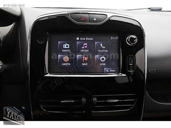 2014 RENAULT CLİO 1.5 DCİ İCON 90 BG 88 BİN KM'DE