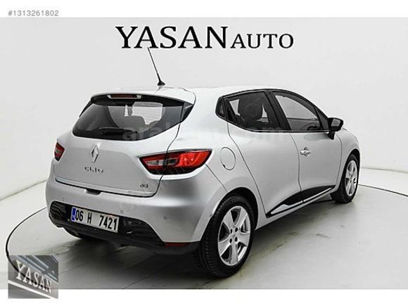 2014 RENAULT CLİO 1.5 DCİ İCON 90 BG 88 BİN KM'DE