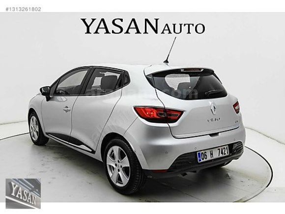 2014 RENAULT CLİO 1.5 DCİ İCON 90 BG 88 BİN KM'DE