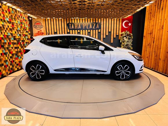 2017 Clio 1.5 dCi İcon Edc Anahtarsız+Led+Navigasyon~Taha Plaza~